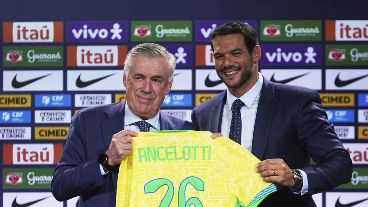 Prediksi Starting XI Timnas Brasil Era Carlo Ancelotti: Vinicius Junior jadi Tumpuan, Casemiro Masih Dipercaya?