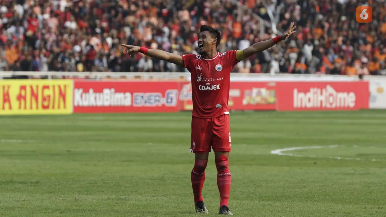 Persija Jakarta Vs Persela Lamongan