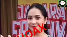 Cek Fakta: Hoaks Video Nagita Slavina Bagi Bantuan Rp 50 Juta dengan Susun Kata di Facebook