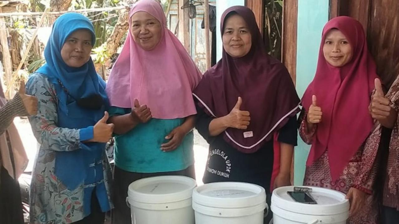 Dosen UGM kembangkan teknologi ember tumpuk