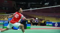 Indonesia mengalahkan Filipina&nbsp;2-0 dengan skor 45-17, 45-40 pada laga pertama Grup F World Junior Mixed Team Championships 2025 di National Centre of Excellence, Guwahati, Assam, India, Senin (6/10).&nbsp;(foto: PBSI)
