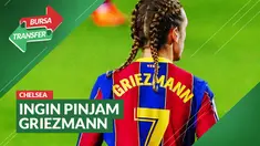 Berita video Bursa Transfer kali ini membahas Chelsea yang dikabarkan ingin meminjam salah satu bintang Barcelona, Antoine Griezmann.