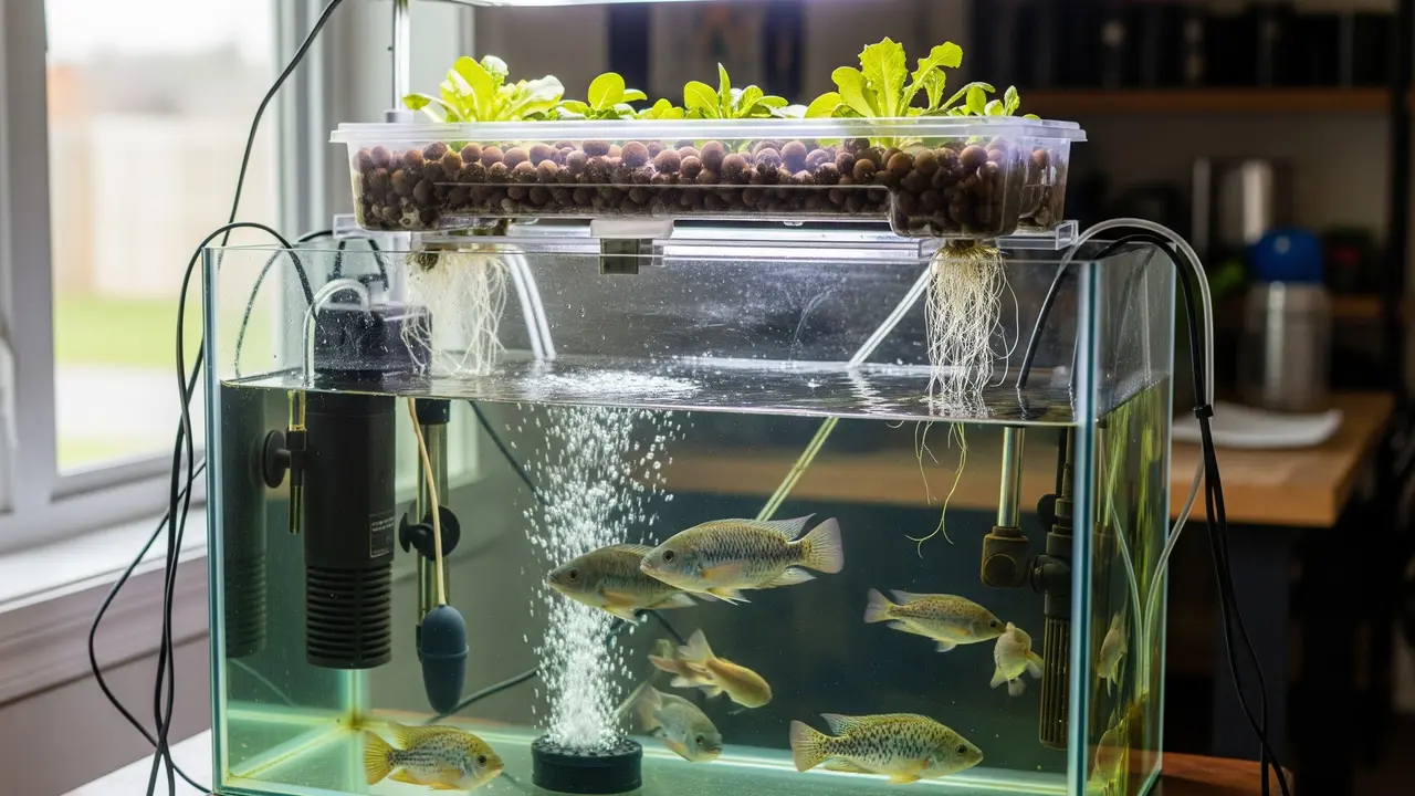 Jenis Ikan yang Bisa Dibudidaya Modal Akuarium Kecil/Gemini AI