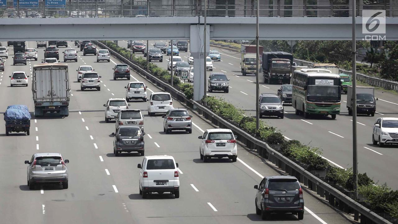 Aturan Ganjil Genap di Tol Jagorawi
