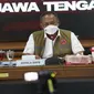 Ketua Satgas COVID-19 Ganip Warsito memberikan sambutan dalam Rapat Koordinasi Penanganan COVID-19 bersama Pemerintah Provinsi Jawa Tengah di Semarang, Jawa Tengah, Rabu (2/6/2021). (Badan Nasional Penanggulangan Bencana/BNPB)