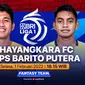 Acara BRI Liga 1 Malam Hari Ini : Bhayangkara FC Vs Barito Putera. Sumber foto : dok.vidio