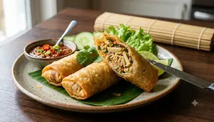 Tips Mengolah Rebung Isian Lumpia agar Tidak Bau Pesing, Renyah dan Lebih Gurih