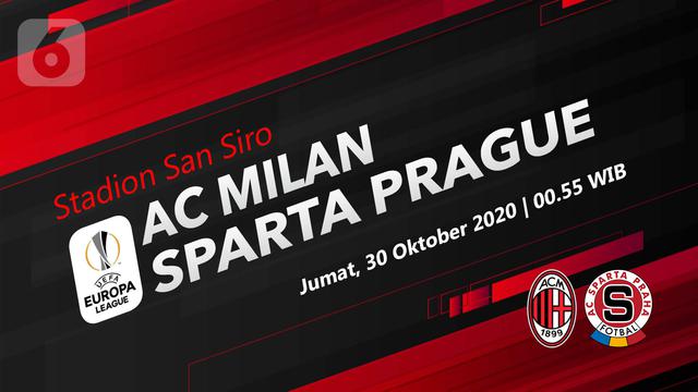 PREDIKSI AC Milan vs Sparta Prague