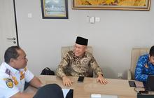 Pemkab Bangkep dan Kemenhub Bahas Percepatan Pembangunan Pelabuhan Leme-Leme