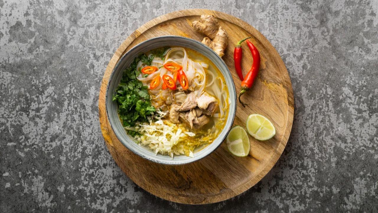 Ilustrasi Soto Mie Bogor