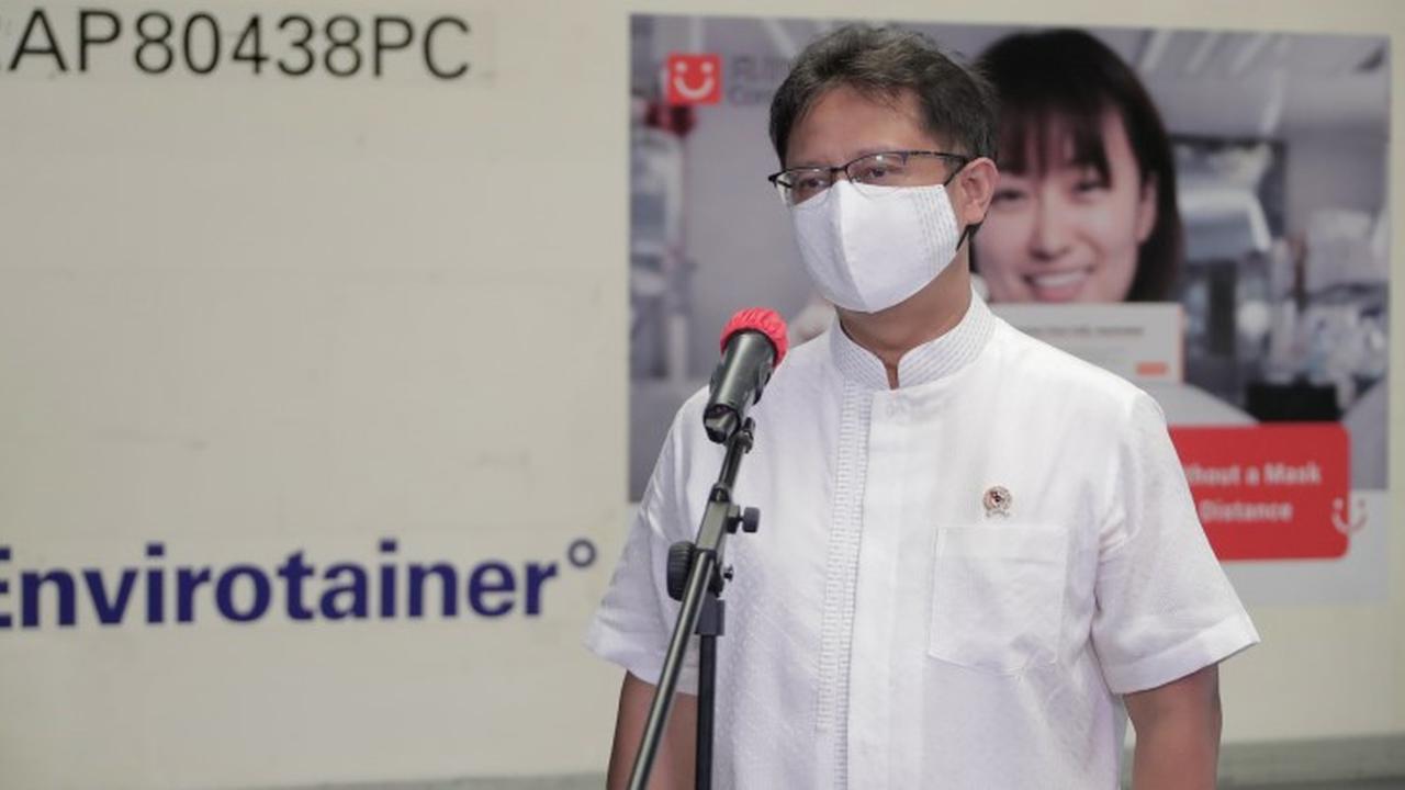 Menteri Kesehatan RI Budi Gunadi Sadikin