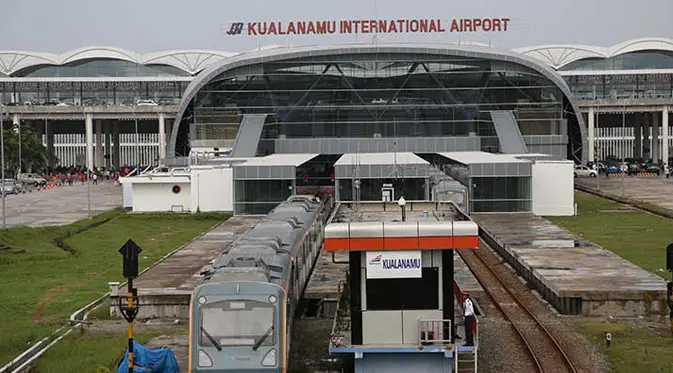 Stasiun Bandara Kuala Namu Medan