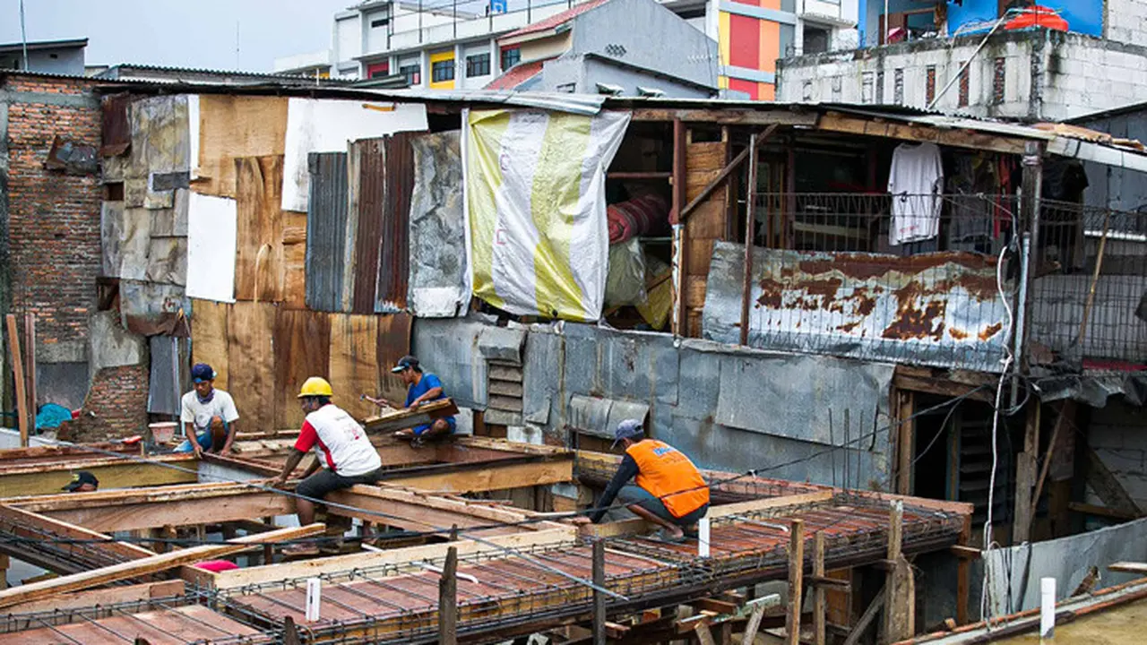 Potret Kampung Melayu