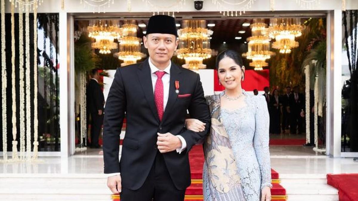 7 Potret Cantik Annisa Pohan Tampil Berkebaya di Berbagai Acara, Bisa Jadi Inspirasi Fashion