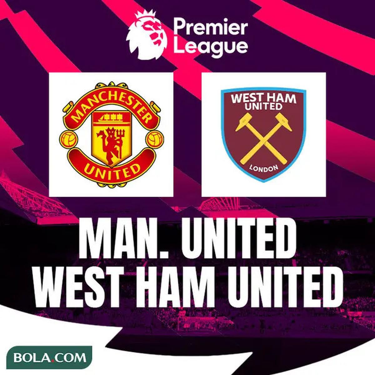 Prediksi Man United vs West Ham di Liga Inggris: Pertarungan Harga Diri