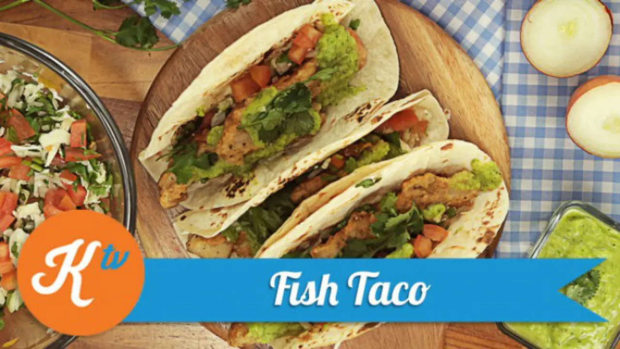 Taco Ikan, Menu Seru dan Segar ala Mexico di Akhir Pekan 