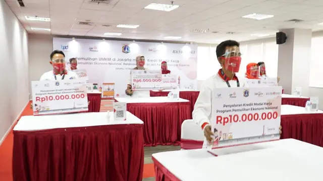 Bank DKI Kucurkan Kredit ke UMKM Jakpreneur