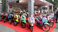 Seri ketiga 'Honda Modif Contest 2015 'menyapa Kota Bandung.