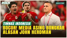 Media Asing Bongkar Alasan John Herdman Pilih Timnas Indonesia: Kontrak Fantastis hingga 2030!