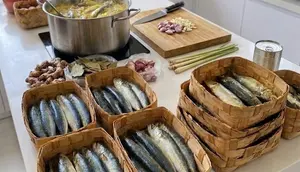 Cara Mengolah Ikan Pindang Besek agar Tidak Asin, Tetap Gurih dan Tidak Amis