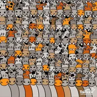 Hayooo.. Bisa nggak kamu menemukan anjing di antara puluhan sapi berikut ini?