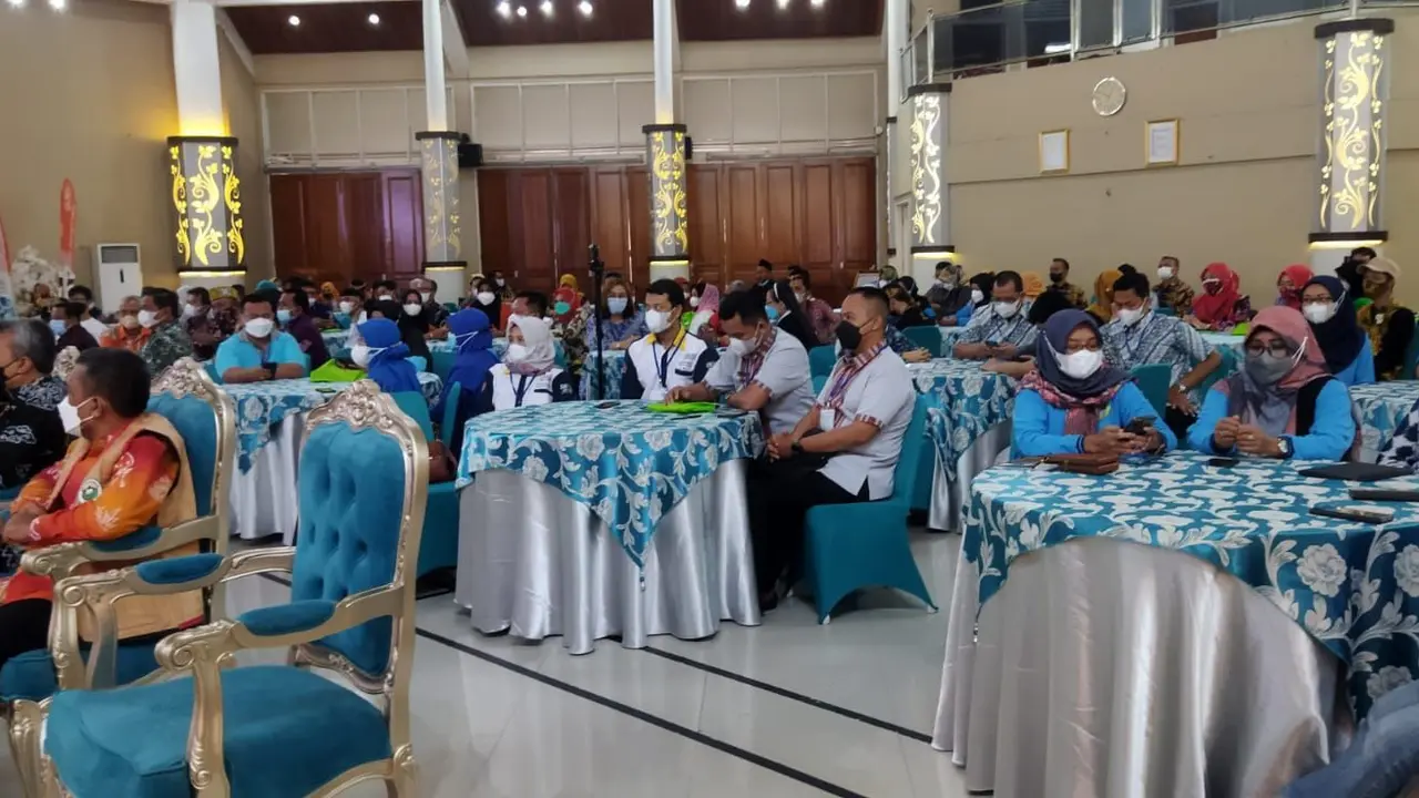 Workshop dan Pameran Hasil Karya dan Start-Up Bisnis Siswa SMK tahun 2021. (Sitimewa)