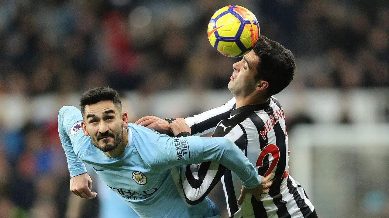 Manchester City Tundukkan Newcastle United