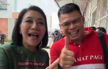 Diajak Latihan Bareng Petinju Dunia Chrish John, Istri Eks Panglima TNI Langsung Tunjukkan Jurus Andalannya