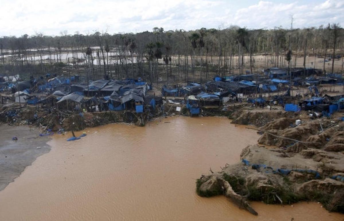 Begini kondisi hancur Hutan Amazon yang digerogoti tambang liar