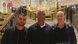 Patrick Kluivert dan Jordi Cruyff Tiba di Indonesia (dok PSSI)