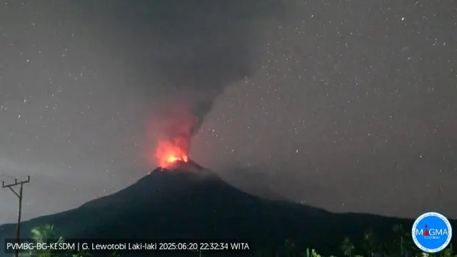 Gunung Lewotobi Laki-Laki