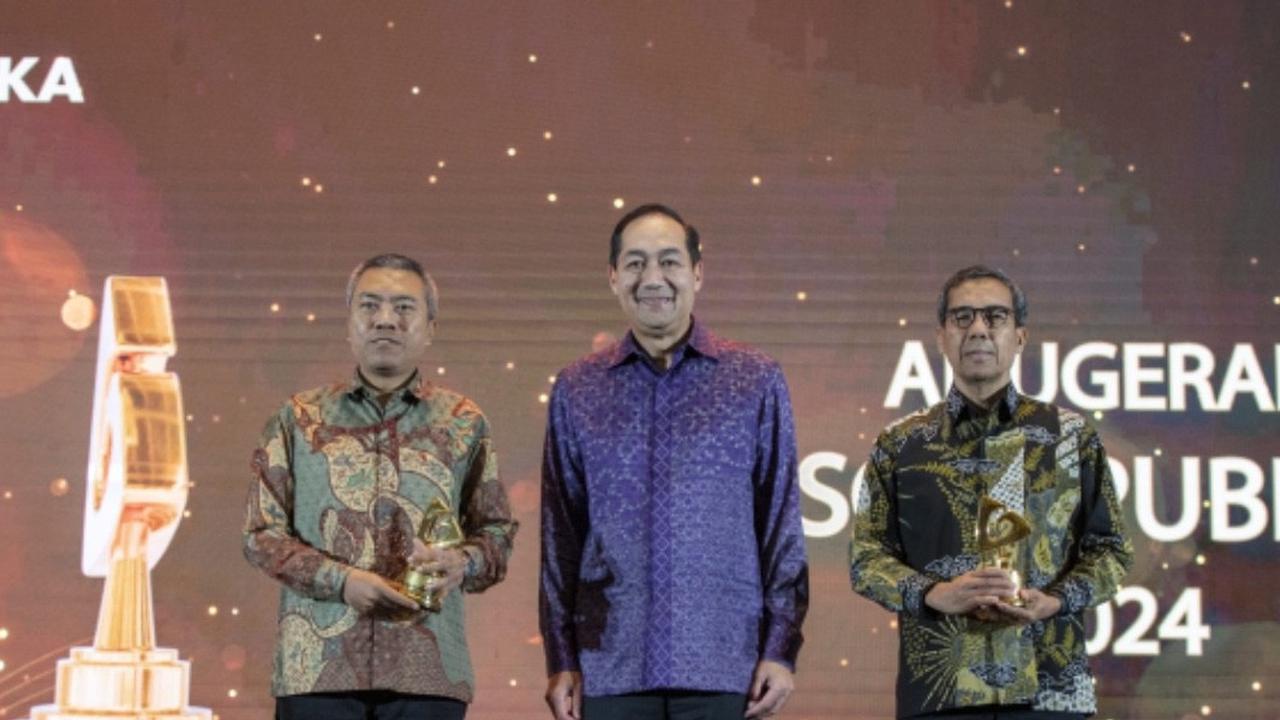 BRI Terima Penghargaan Community Empowerment & Development