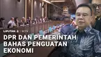Wakil Ketua DPR, Sufmi Dasco Ahmad memanggil sejumlah pejabat tinggi negara dan otoritas moneter ke gedung parlemen untuk membahas fiskal dan moneter.