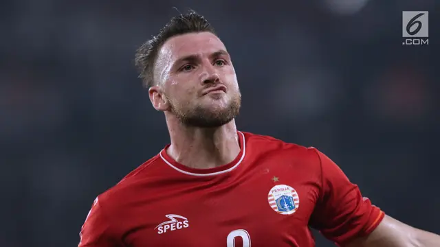 Cetak Empat Gol, Begini Gaya Marko Simic