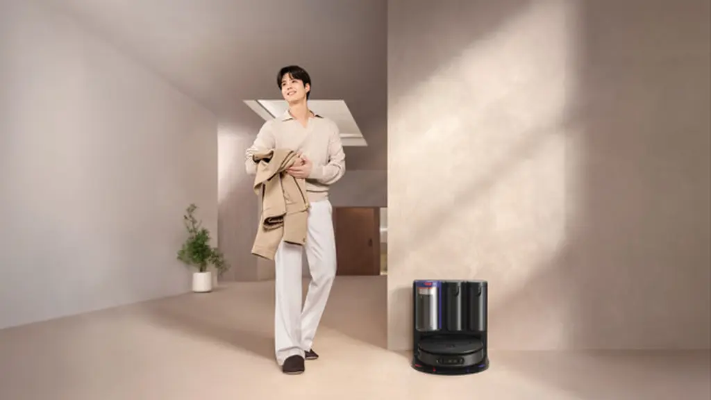 Citra Park Bo Gum yang autentik dan dipercaya sangat selaras dengan filosofi Dyson yang mengedepankan engineering.