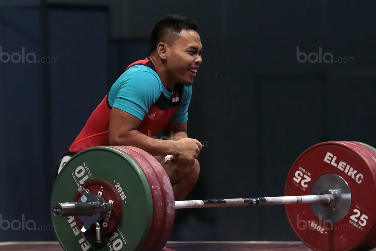 Test Event Asian Games 2018, Eko Yuli Irawan, Angkat Besi 2018