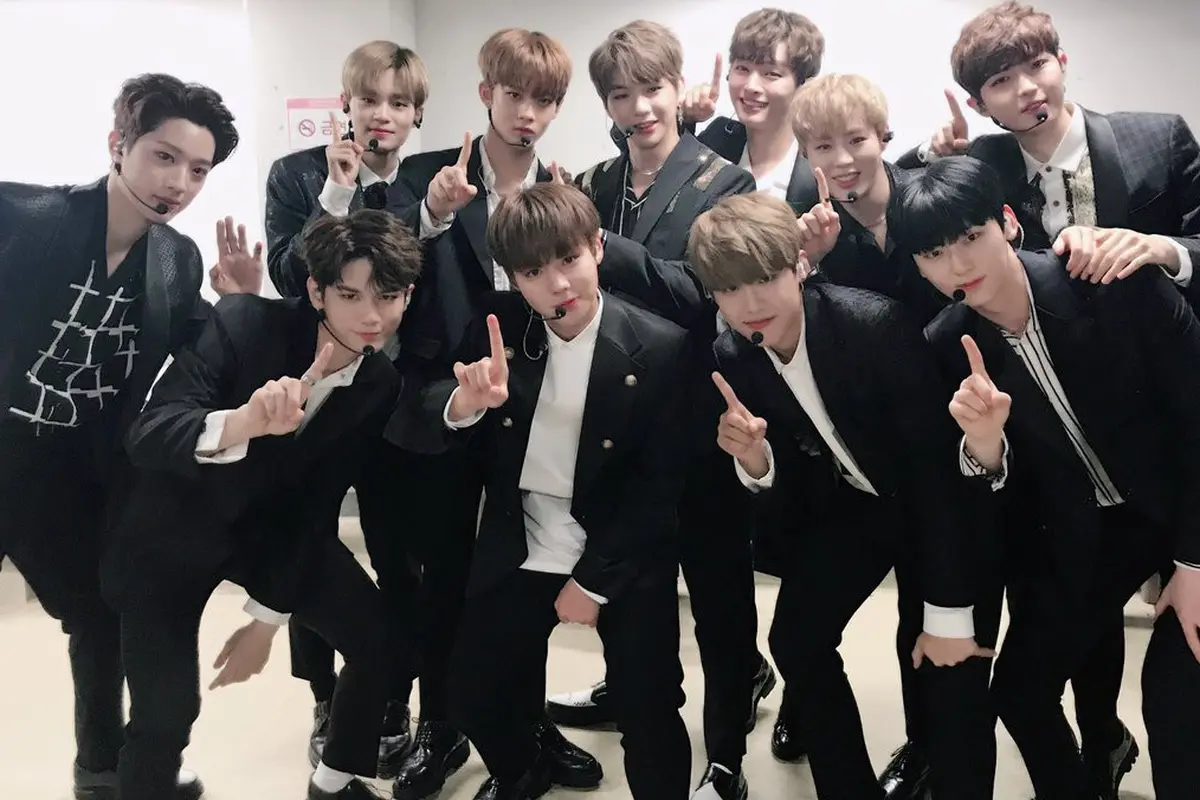 [Bintang]Wanna One Taklukkan EXO di Inkigayo