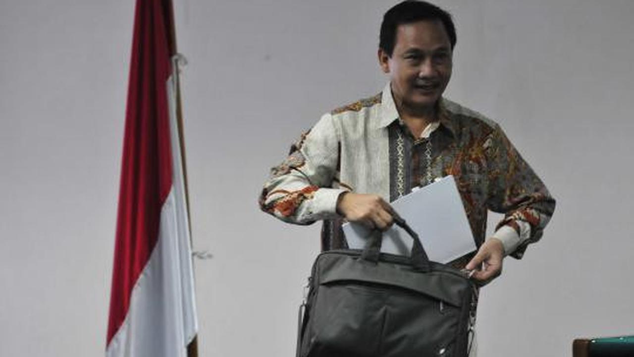 Walikota Semarang Soemarmo HS jalani sidang perdana
