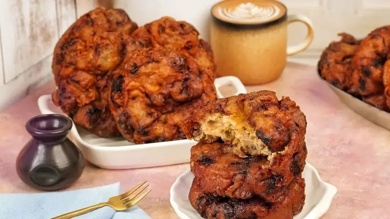 Pisang Goreng Madu Bu Nanik