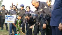 Jelang Rakernas, NasDem Tanam 700 Pohon Produktif di Gowa