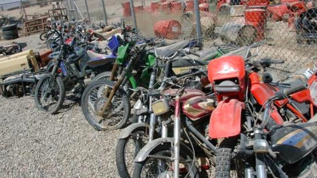 Ilustrasi sepeda motor tidak terawat (stripes.com)