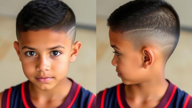 Model Rambut Anak Laki-laki
