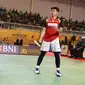 Anju Siahaan/Faizal Pangestu dari PB Djarum berlaga pada final Kapolri Cup 2024 di GOR Universitas Negeri Jakarta, Rawamangun, Jakarta Timur, Sabtu, 27 Juli. (foto: PBSI)