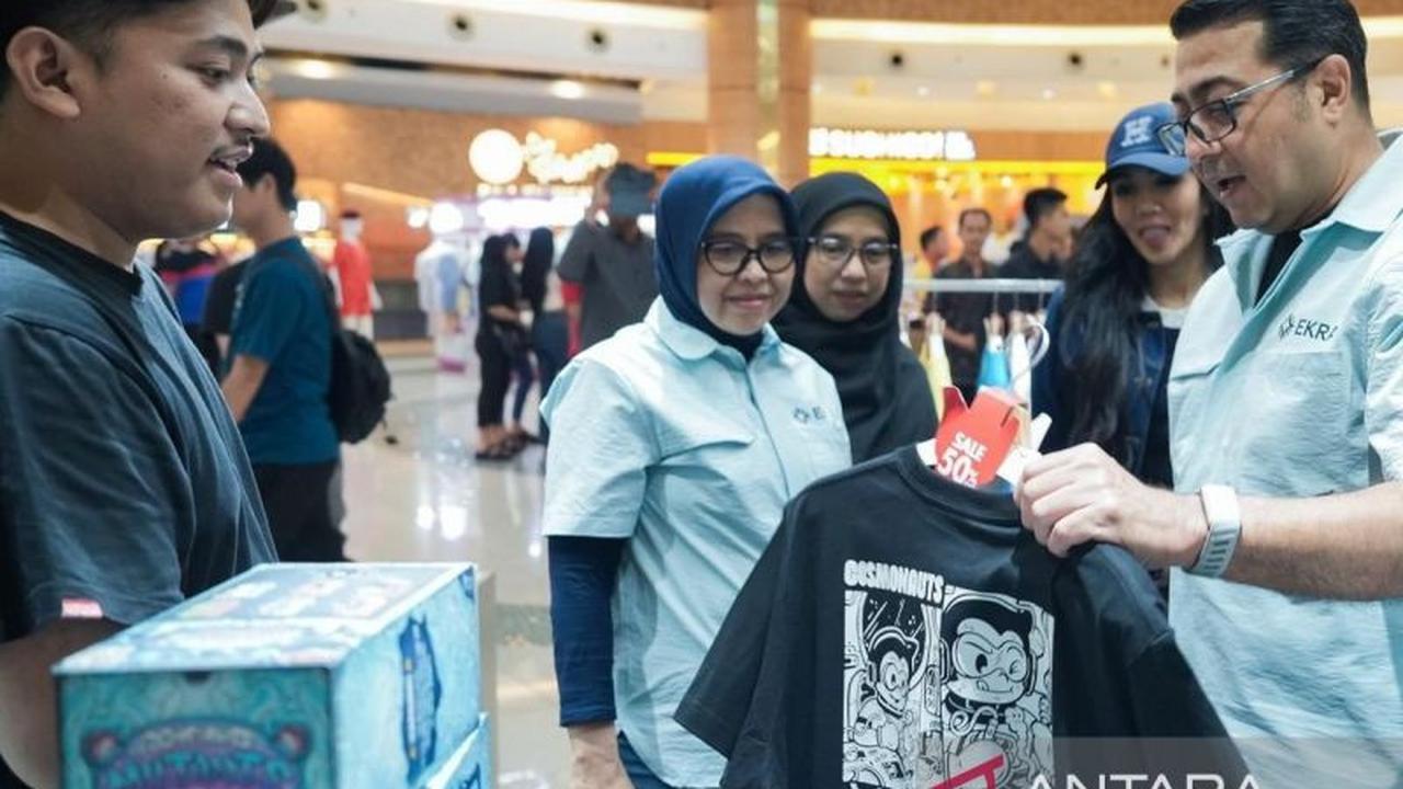 Kemenekraf Apresiasi Peran Pemda dan Swasta dalam Mempromosikan IP Lokal Saat Nataru