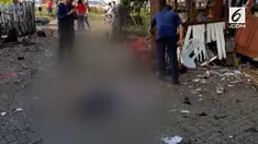 Sejumlah ledakan terjadi di Kota Surabaya, Jawa Timur. Kabid Humas Polda Jawa Timur Kombes Frans Barung Mangerang mengatakan ledakan terjadi di tiga lokasi gereja.