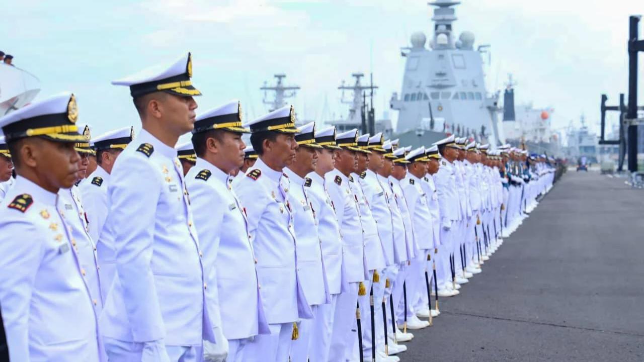 FOTO: TNI AL Perkuat Armada untuk Respons Cepat Bencana pada Hari Armada 2025
