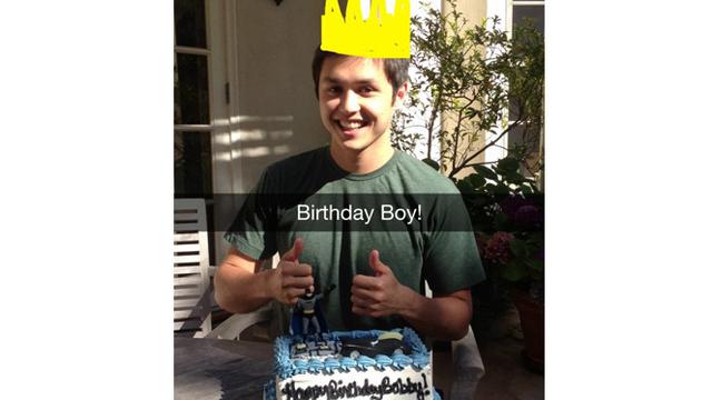 Chief Technology Officer (CTO) dan salah satu pendiri Snapchat, Bobby Murphy