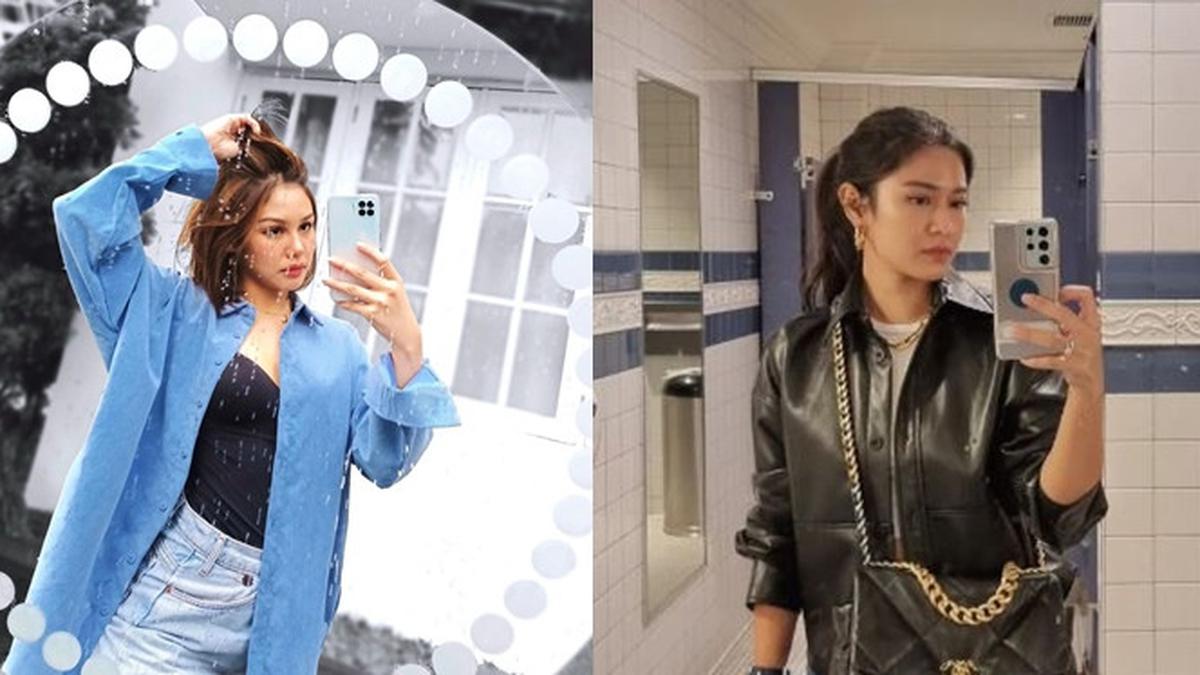 5 Beda Gaya Vanesha Prescilla dan Dian Sastro, Model MV Menghapus