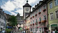 Freiburg, kota cantik Jerman di perbatasan dengan Swiss. (Sumber klosetraining.com)
