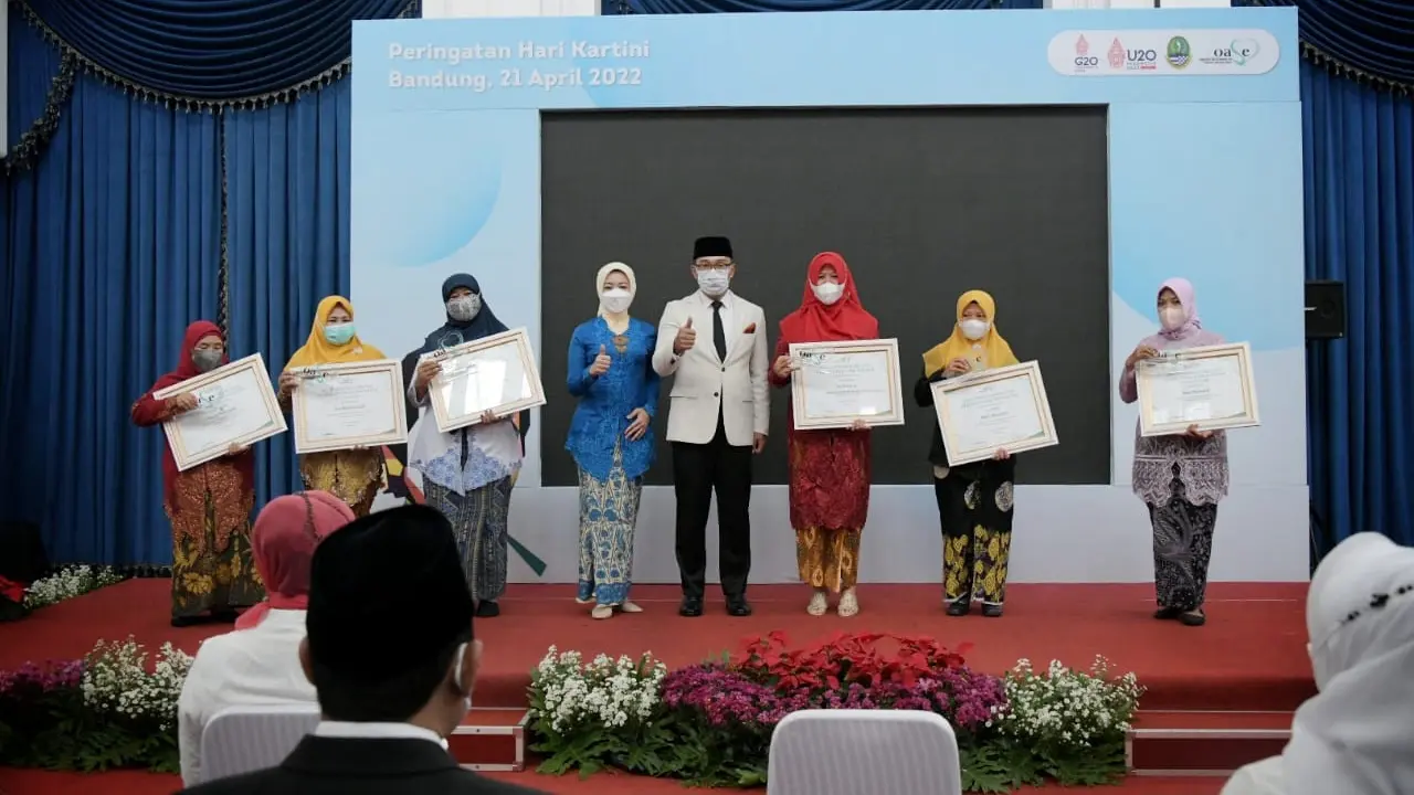 Gubernur Jawa Barat Ridwan Kamil